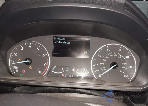 2020 Ford Ecosport Ses из США, поврежденный, VIN MAJ6S3JL0LC359159